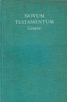 Nestle, Eberhard & Erwin (novis curis elaboravit) - Novum Testamentum Graece (cum apparatu critico curavit )