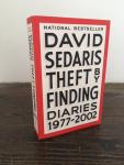 Sedaris, David - Theft by Finding / Diaries (1977-2002)