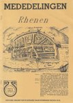 Auke de Boer en Thomas Cleij - Mededelingen Rhenen 15e jaargang nr. 1 - januari 1991