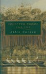 Curnow, Allen. - Selected Poems 1940-1989.