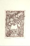 Steenvoorden, Ab. - Exlibris voor Stransky. Steenvoorden, Ab. - Exlibris voor Stransky.