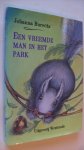 Hurwitz Johanna/  met illustraties Brewster - Een vreemde man in het park