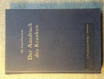Fervers, Dr. med. et phil. Carl - DER AUSDRUCK DES KRANKEN Einführung in die pathologische Physiognomik. Mit 152 Abbildungen und Tafeln.