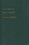 Ridderikhoff, C.M. - Jean Pyrrhus d'Anglebermes; rechtswetenschap en humanisme aan de universiteit van Orléans in het begin van de 16e eeuw. Diss.