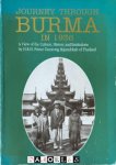 H.R.H. Prince Damrong Rajanubhab of Thailand - Journey through Burma in 1936. A view of the Culture, History and institutions