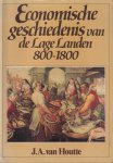 Houtte, J.A. van - Economische geschiedenis van de Lage Landen 800-1800