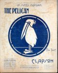 Clapson: - The pelican. Fox trot. Für Klavier