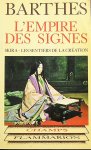 Roland Barthes - L'empire des signes
