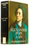 POPE, A., MACK, M. - Alexander Pope. A life.