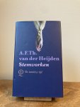 A.F.Th. van der Heijden - Stemvorken – A.F.Th. van der Heijden