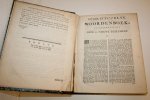 Staringh, Jacob Gerard - Bybels Zakelyk Woordenboek … door Jacob Gerard Staringh. Letter H. Vierde deel, eerste stuk