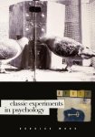 Douglas Mook - Classic Experiments in Psychology