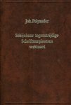 Polyander, Johannes - Polyander, Johannes-Schijnbaar tegenstrijdige Schriftuurplaatsen verklaard