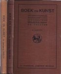 Loeb, Wilhelm & F.M. Huebner (editors) - Boek en Kunst: Internationaal maandschrift voor litteratuur beeldende kunst en theater Loeb, Wilhelm & F.M. Huebner (editors) - Boek en Kunst: Internationaal maandschrift voor litteratuur beeldende kunst en theater