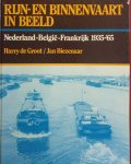 Groot, Harry de en Jan Biezenaar - Rijn- en binnenvaart in beeld - Nederland - België - Frankrijk 1935-1965