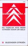  - 10 telefoonkaarten, bijzonder Citroen geseald