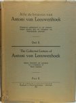 Antonie van Leeuwenhoek - Alle de Brieven Van Antoni Van Leeuwenhoek - Deel II The collected letters of Antoni van Leeuwenhoek - Volume II