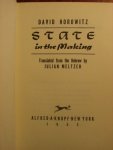 Horowitz, David - State in the making