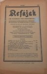 Haverkate J H - Refajah Chr maandblad voor ziekenverpleging 32 jaargang no 11 maart 1933