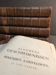 SUIKERS, GEERLOF, VERBURG, ISAAK, - Algemene kerkelyke en wereldlyke geschiedenissen des bekenden aard-kloots, of een verhaal van al het gene gedenkwaardig in de verscheide ryken en staten dezer wereldt is voorgevallen, van de schepping der wereldt tot de doodt van Willem den II...