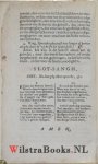 Schuts, Jacobus J.S.K.B. (Jacobus Schuts Kranken Bezoeker) - Het bescheyden deel der siecken, ofte Een onderwysing, hoe yder siecken na sijn staet behoort behandelt te worden, op datse op de rechte-gronden, de vertroosting des H. Geests mochten ontfangen; en op een goeden weg ter heerlijkheyt ingeleydt ...