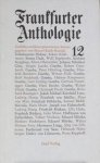Reich-Ranicki, Marcel (Herausg.). - Frankfurter Anthologie 12. Gedichten und Interpretationen