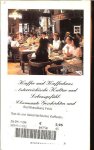 Wiesmüller Maria, Maurer Lutz - Kleines Österreichisches Kaffeebuch .. Charmante Geschichten und wunderbare Rezepte