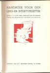 Jong, L. Ch. de - Handboek voor den lino- en intertypezetter.