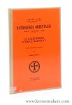 Tisserant, Eugène. - Martyrologes et Ménologes Orientaux. Le Calendrier d'Abou'l-Barakat.