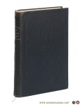Zöckler, D. Otto. - Askese und Mönchtum. Zweite, gänzlich neu bearbeitete und stark vermehrte Auflage der 'Kritischen Geschichte der Askese'. [ 2 volumes in 1 binding ].
