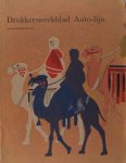 Borst. P. (red.). - Drukkersweekblad Auto-lijn. Kerstnummer 1957. Borst. P. (red.). - Drukkersweekblad Auto-lijn. Kerstnummer 1957.