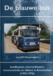 Burgemeester, ing. J.W.F. - De Blauwe Bus. Bordbussen, voorverkiezers, monocontrols en tikkers in Amsterdam (1953-1976)
