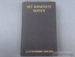 L.C.P. Hogebrink-Visscher. - Het binnenste buiten: inleiding in de gedachtenwereld  der psychologie.