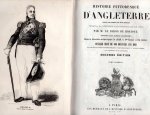 Roujoux, Baron M de - Histoire pittoresque de l'Angleterre depuis les temps les plus reculés jusqu'a la reforme de 1832.