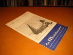 Red. - De Modelbouwer, Maandblad voor Modelbouw en Liefhebberij-Techniek, 10e jaargang no. 4, 15 April 1948.