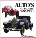 Georgano, G.N. - Auto's uit de jaren 1886-1930