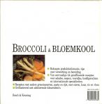 Messerl Karin &  A.L. Terweijden-de Bruin en J.C. Terweijden - Broccoli en Bloemkool  de beste recepten  : en de gezonde keuken