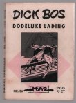 Maz - Dodelijke lading - Dick Bos Nr 36