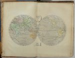  - Atlas Géographique Dressé sou la Direction du Conseil Royal de l'Instruction publique Pour l'usage des Colléges 3eme Partie. Géographie moderne actuelle