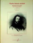 Alkan, C-V - Charles Valentin Alkan, Douze Etudes Dans les Tons Mineurs opus 39 Deuxieme Suite Pour Piano