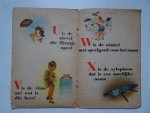 N.n.. - Mijn ABC boek.