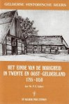 Mr. P.G. Aalbers - Aalbers, Mr. P.G.-Het einde van de horigheid in Twente en Oost-Gelderland 1795-1850