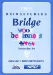 Sint, Cees - Schipperheyn Ton - Bridgecursus voor beginners