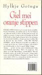 Goinga  Hylkje  Ysbrechtum   1993 Omslachuntwerp Chaim Mesika BNO Hilversum - Giel mei Oranje stippen  Gurberige numer 109