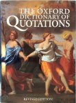 Angela Partington 81408 - The Oxford Dictionary of Quotations