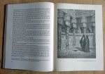 H. Wolffenbuttel-van Rooijen, - BIJBELSCHE GESCHIEDENIS: Geschiedenis van het oude testament & Geschiedenis van het nieuwe testament - Twee kunstleren banden in casette, met in totaal 117 illustraties van Gustave Doré