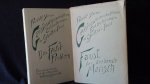 Steiner, R. - Faust, der strebende Mensch. Das Faust-Problem. Die romantische und die klassische Walpurgisnacht. GA 272 & 273