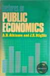 A. B. Atkinson - Lectures on Public Economics