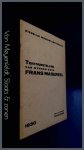 Masereel, Frans - Tentoonstelling van werken door Frans Masereel
