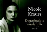 Nicole Krauss, nvt - De Geschiedenis Van De Liefde  Dwarsligger